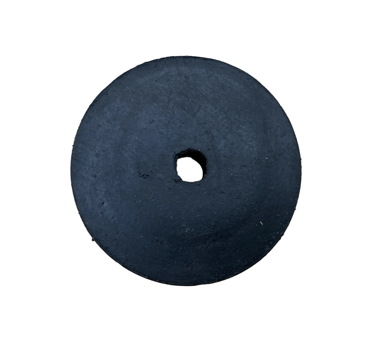 BUMPER RUBBER 1 X 2 1/2 DIAMETER 3/8 HOLE