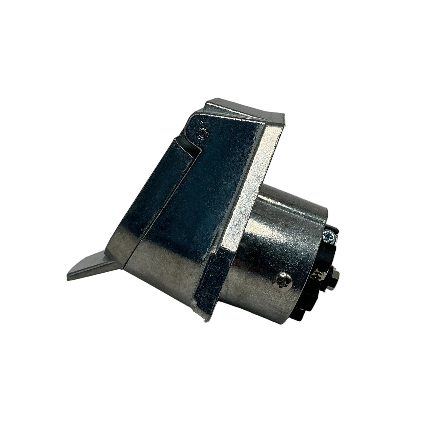 7 POLE ROUND PIN DIE CAST PLUG TRUCK END