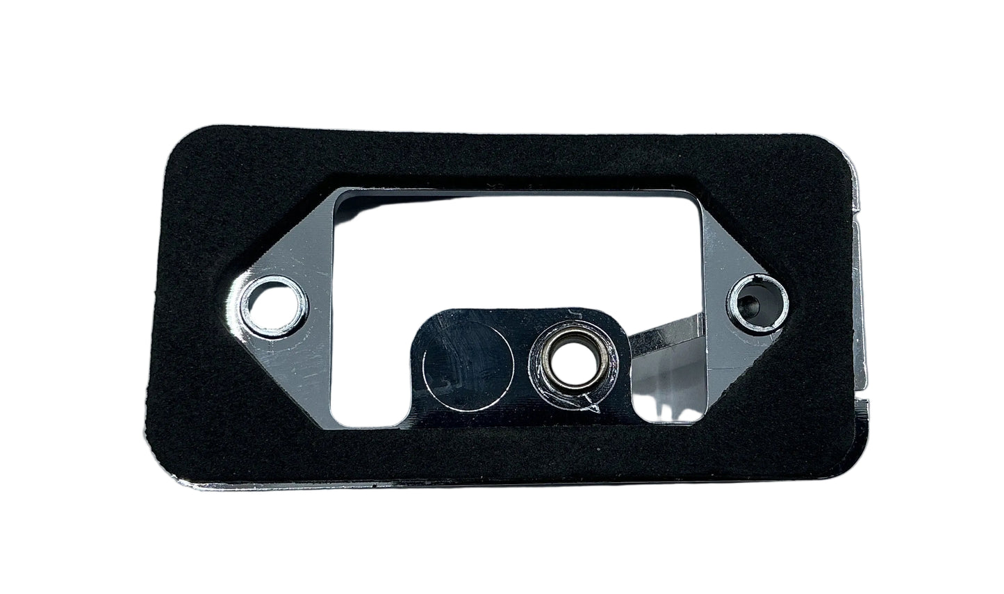 ACCESSORY BRACKET MARKER/CLEARANCE MINI THINLINE CHROME