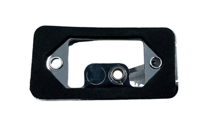 ACCESSORY BRACKET MARKER/CLEARANCE MINI THINLINE CHROME