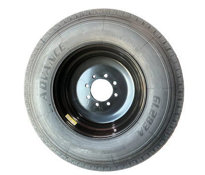 SUPER SINGLE with ADVANCE TIRE 235/75 R17.5 18PLY