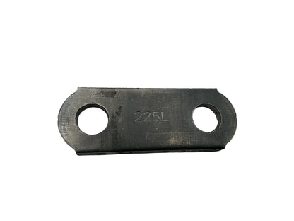 Shackle strap 2 1/4 C-C
