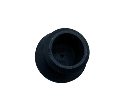 RUBBER PLUG FOR ALUMINUM CAP W/ DEXTER LOGO
