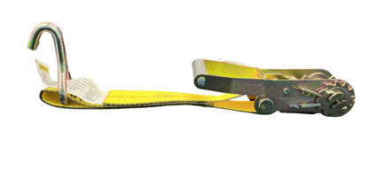 2" X 18" SPIN FREE RATCHET WITH WIRE HOOK