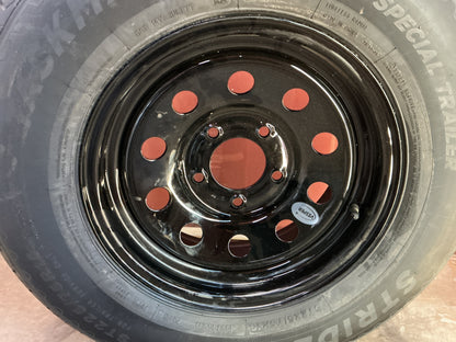 STRIDER BLACK MOD 225/75 R15 10PLY 15X6 5ON5