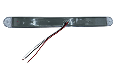 LED Red Stop/Turn/Tail THINLINE SURFACE MOUNT, CLEA LENS