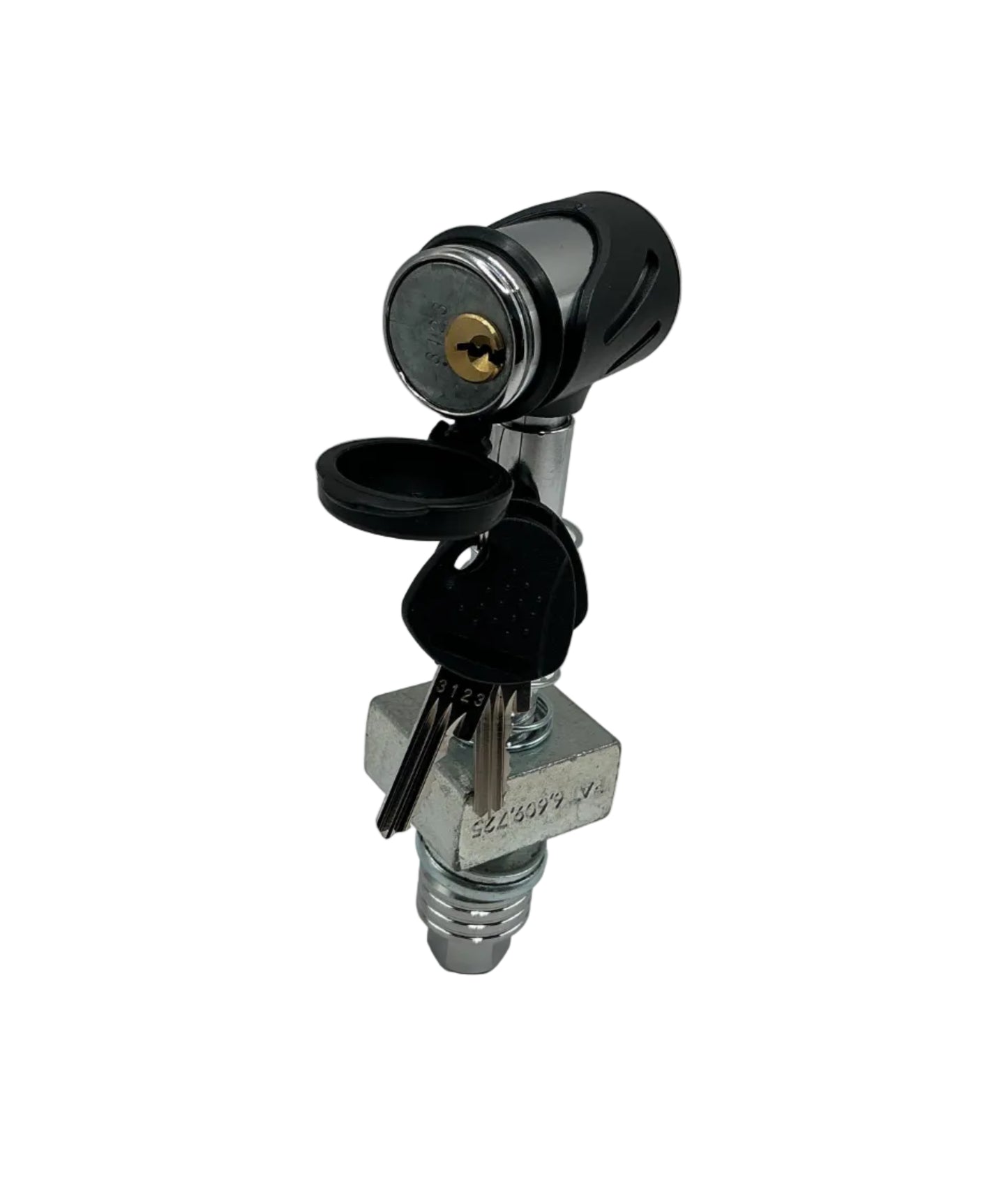 5/8" LOCKING SILENT HITCH PIN FOR 2.5" HITCH