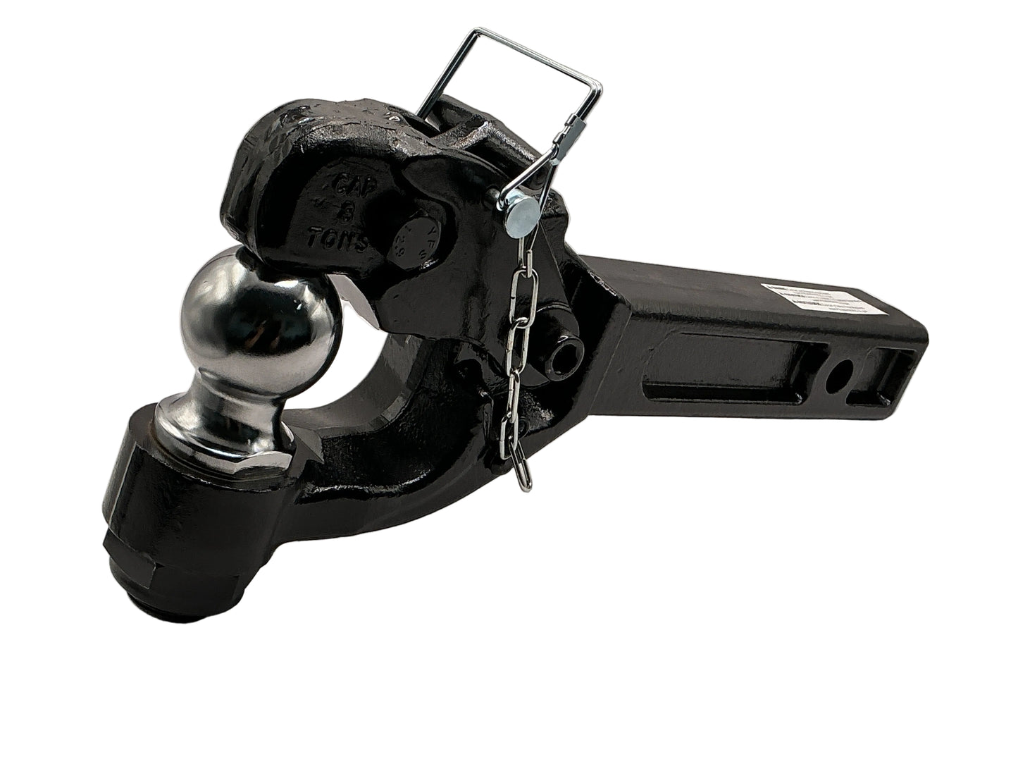 Pintle Combo 2" Ball 2-1/2" Shank 12K EC12