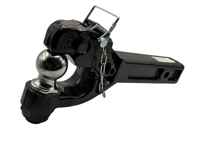 Pintle Combo 2" Ball 2-1/2" Shank 12K EC12