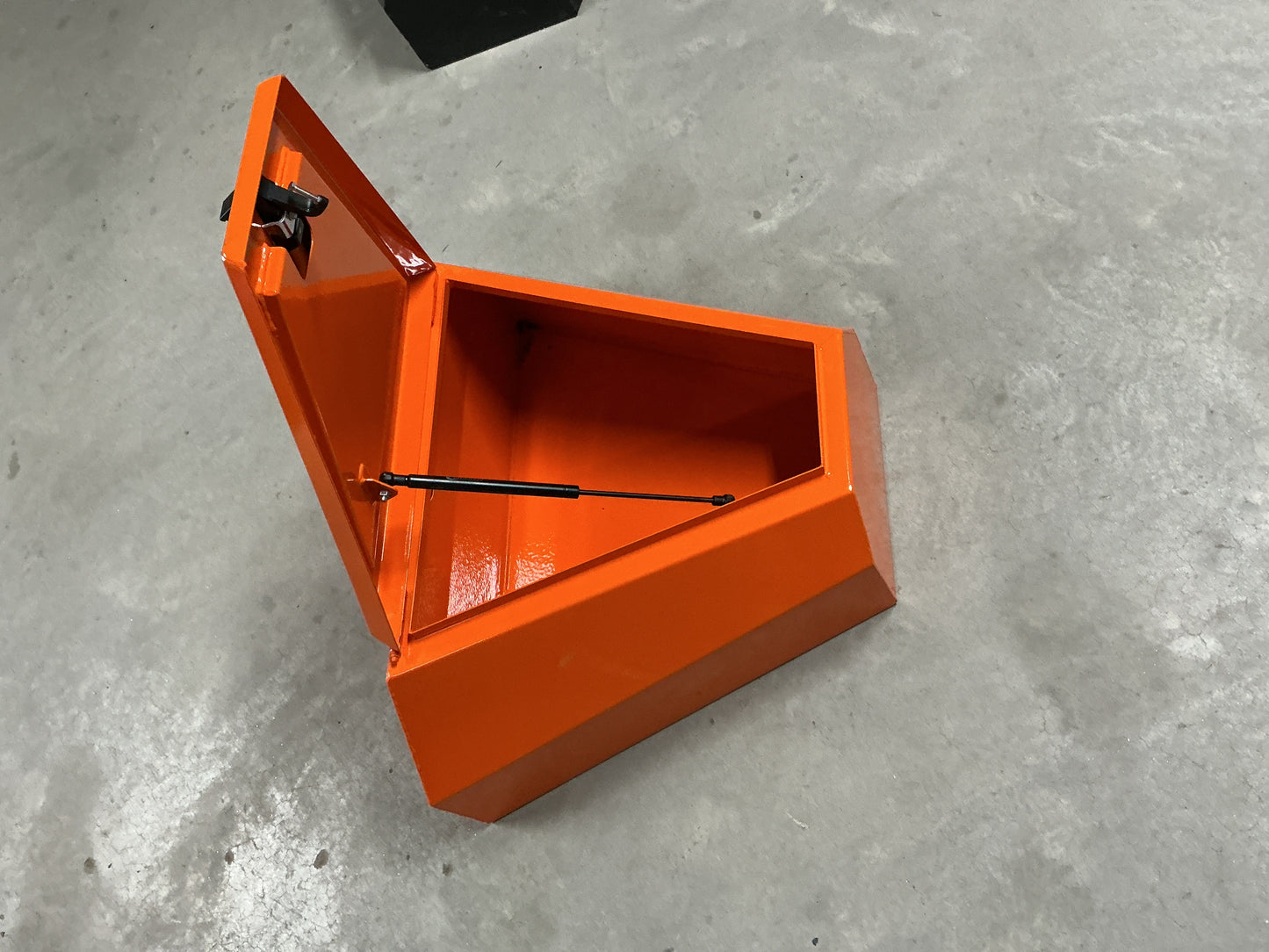 Toolbox for UTX 83" Wide RawMaxx Trailer ORANGE