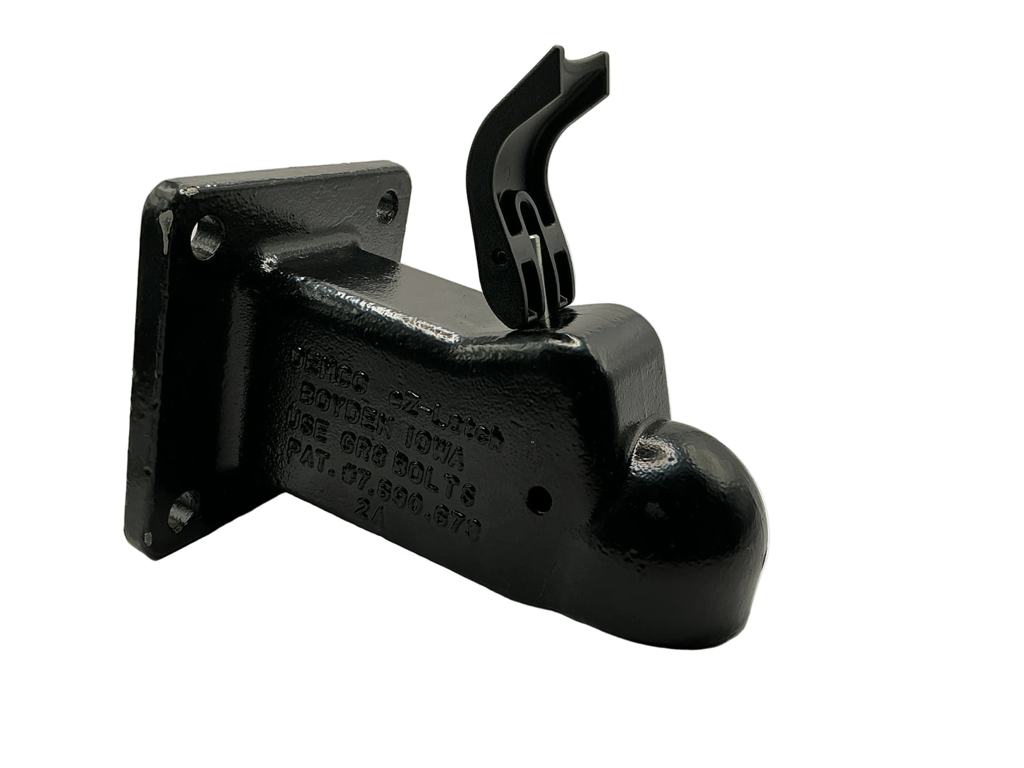 21K CAST TUBE MNT COUPLER *BLACK*