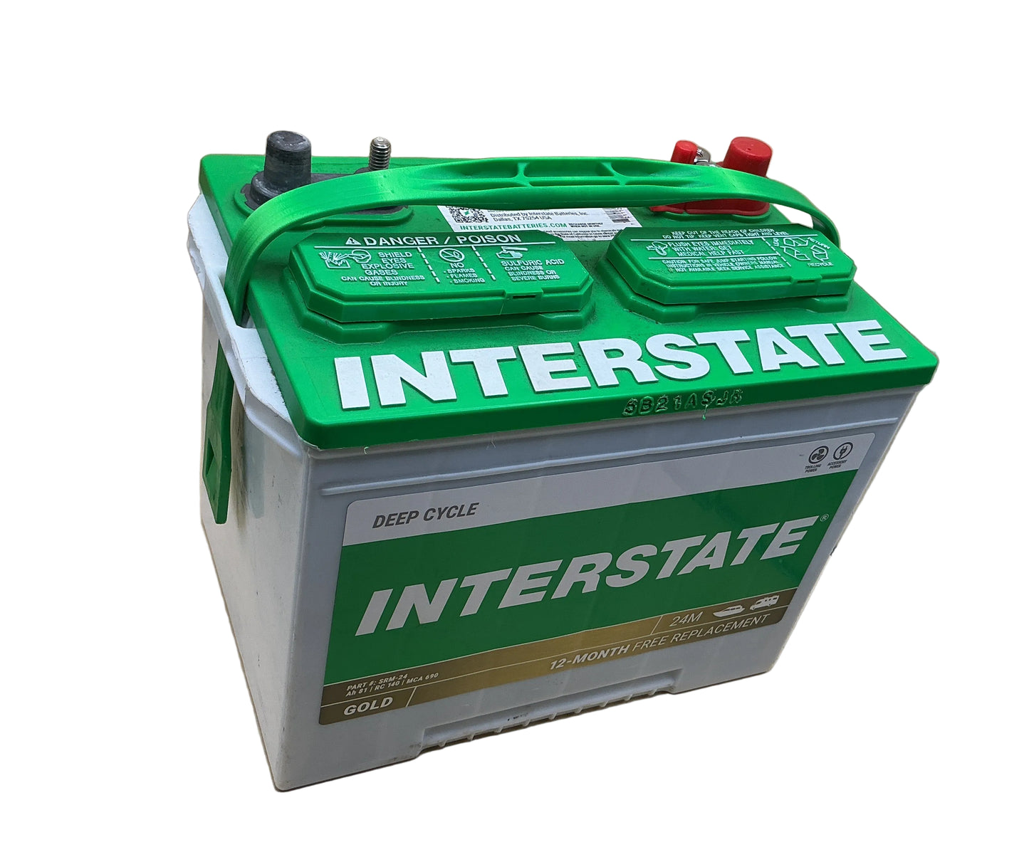 12V DEEP CYCLE BATTERY 24M