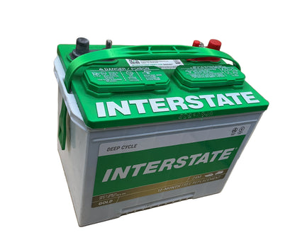 12V DEEP CYCLE BATTERY 24M