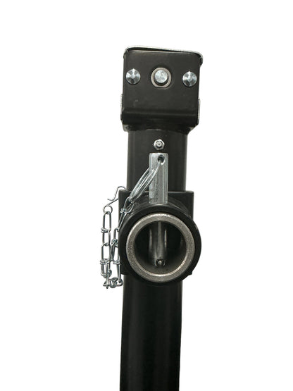 5K Pipe Mount Swivel Jack 15" lift Sidewind