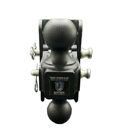 2" MEDIUM DUTY 2" DROP/RISE HITCH