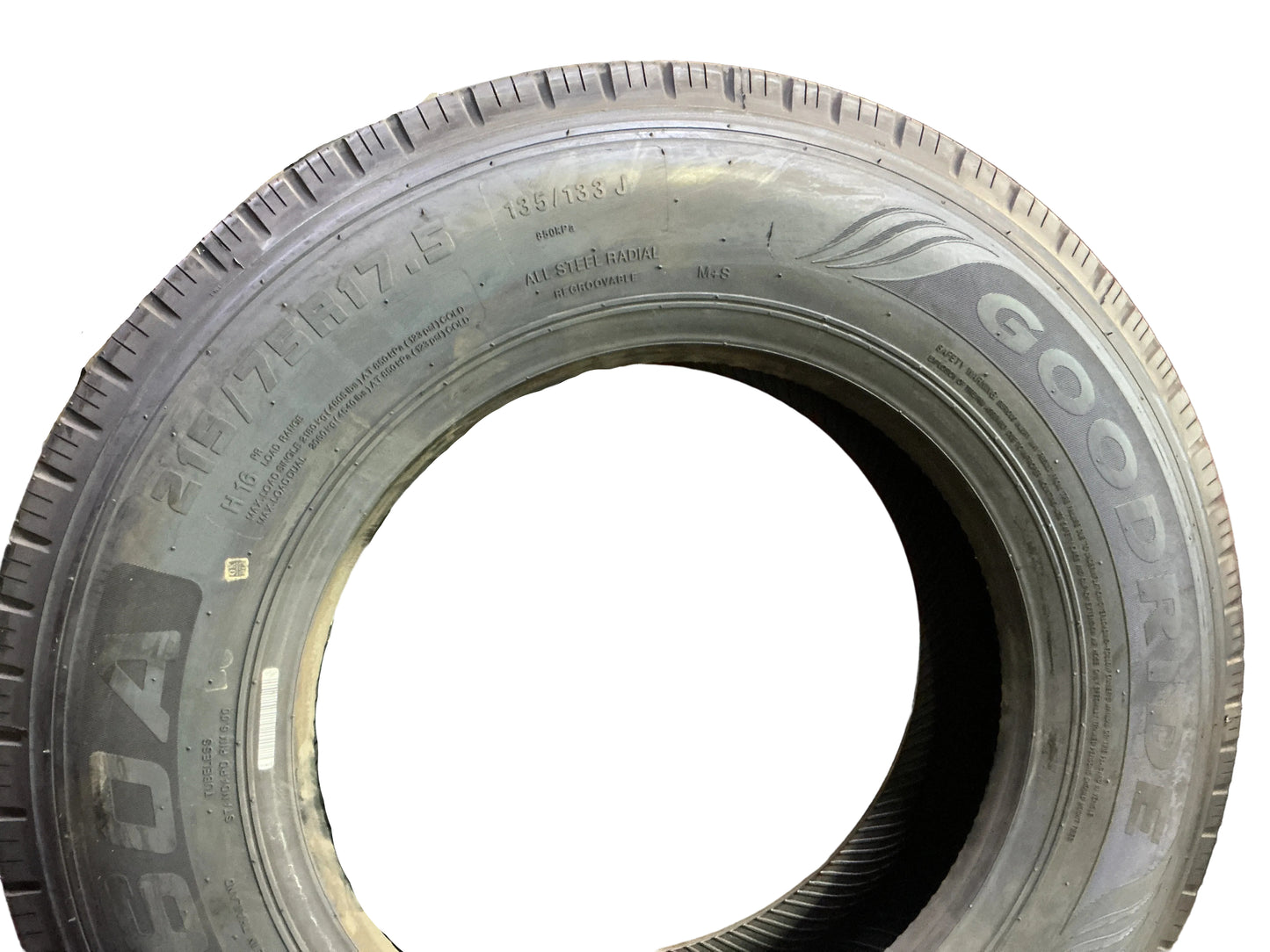 GOODRIDE TIRE  215/75 R17.5 16 PLY