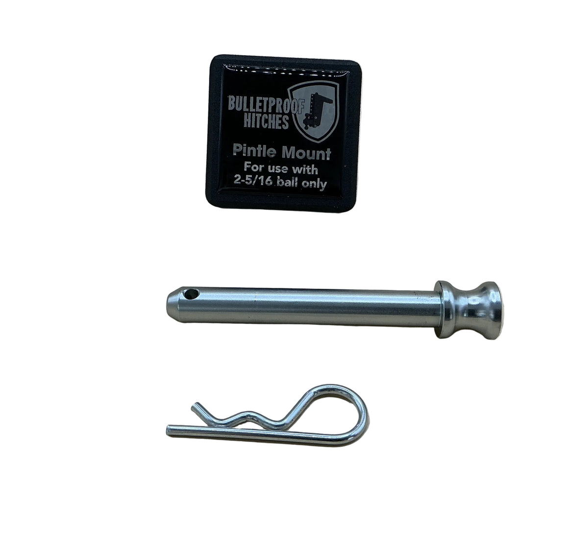 BULLETPROOF PINTLE ATTACHMENT