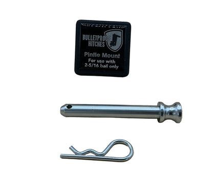 BULLETPROOF PINTLE ATTACHMENT