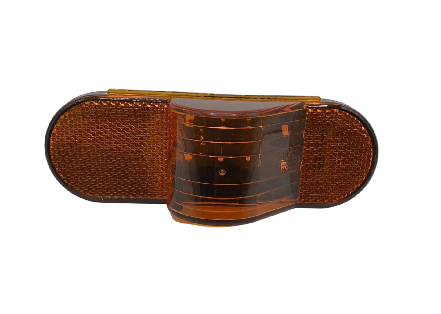 MID MT 6" OVAL AMBER LED INDICATOR