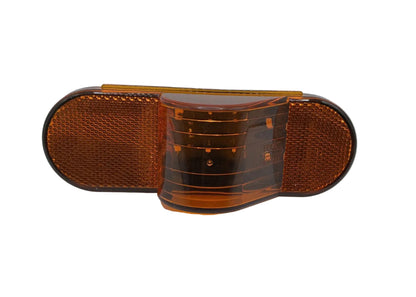 MID MT 6" OVAL AMBER LED INDICATOR