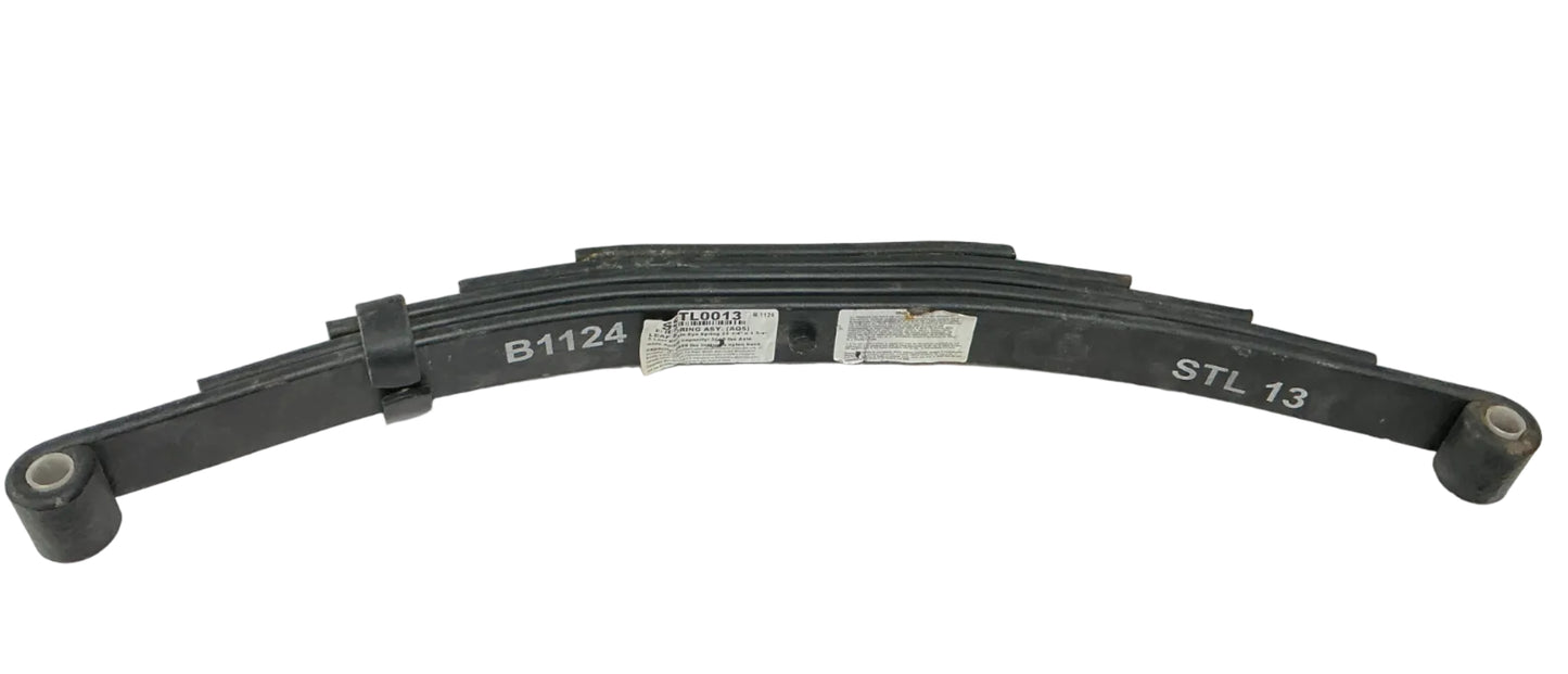 DOUBLE EYE 5-LEAF SPRING 25 1/4" x 1 3/4"