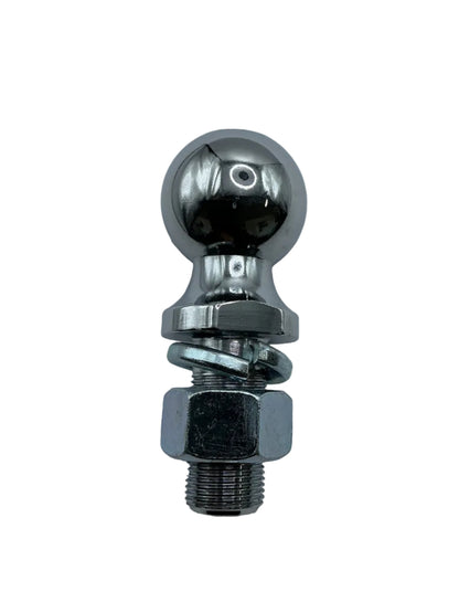 Ball 2” x 1” x 2-1/8” 10K Chrome