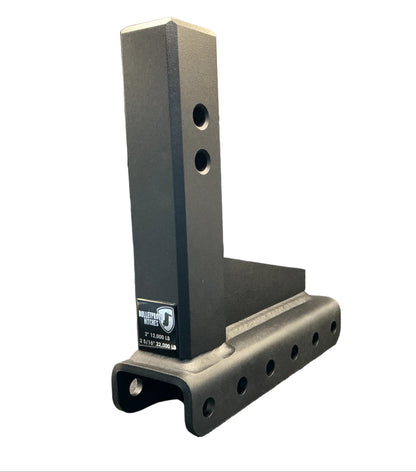 2.5"Heavy Duty 6"Drop/Rise Hitch