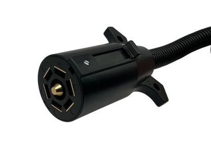 ELECTRICAL ADAPTER 7 WAY(CAR) TO 6 ROUND (TRAILER)