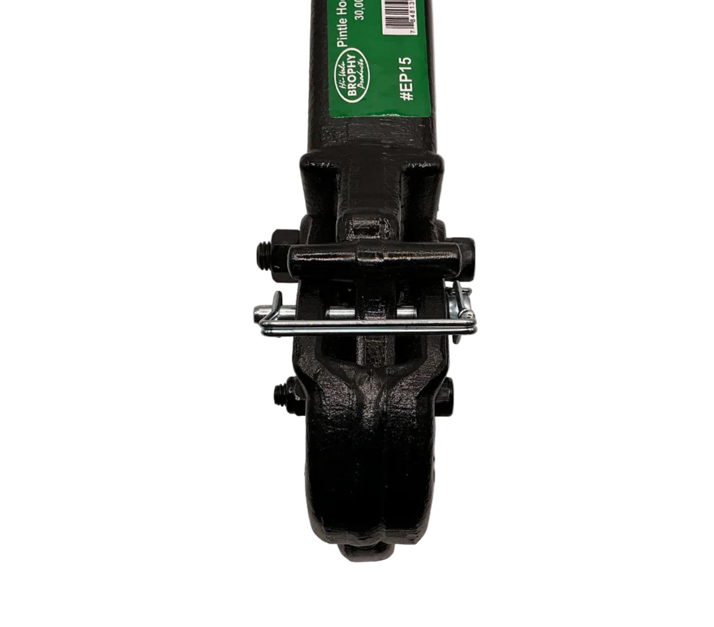 PINTLE HOOK W/ 2" SHANK 30K EP15