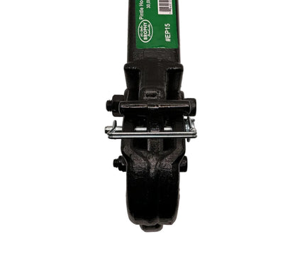 PINTLE HOOK W/ 2" SHANK 30K EP15