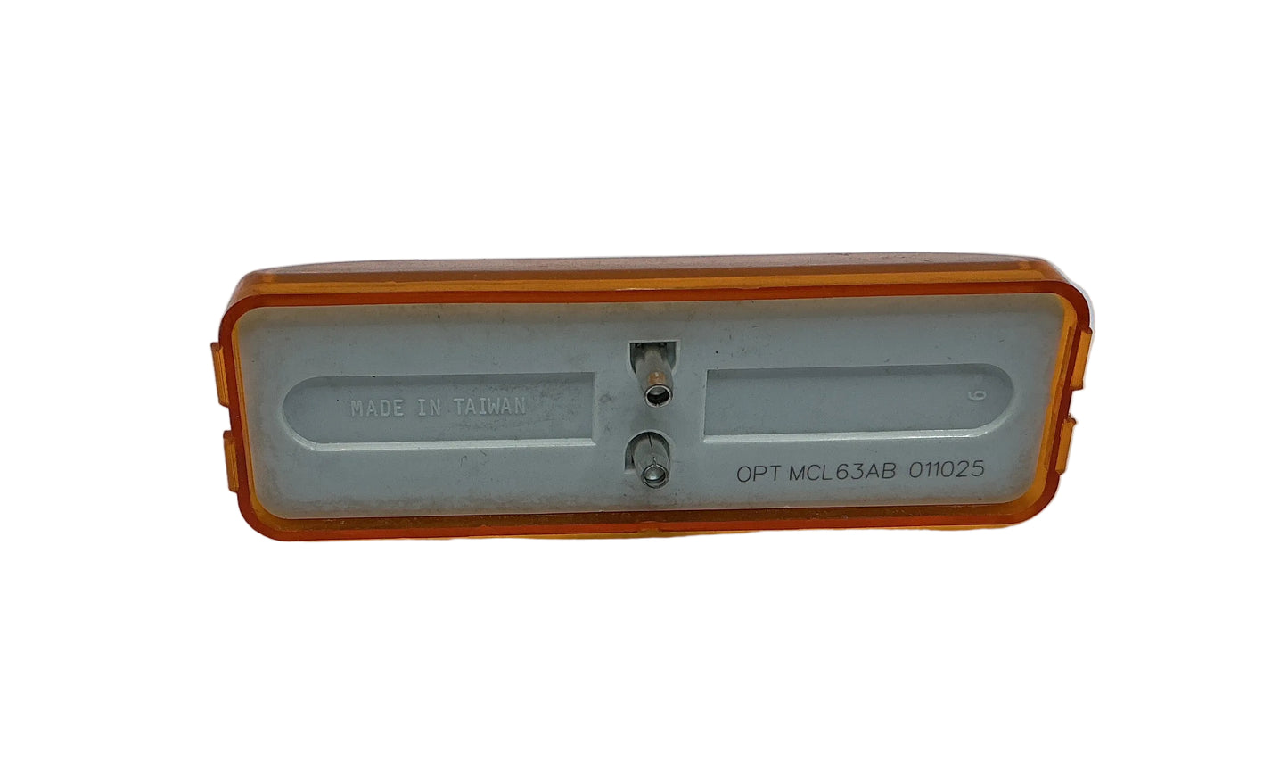 LIGHT LED THIN AMBER