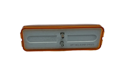 LIGHT LED THIN AMBER