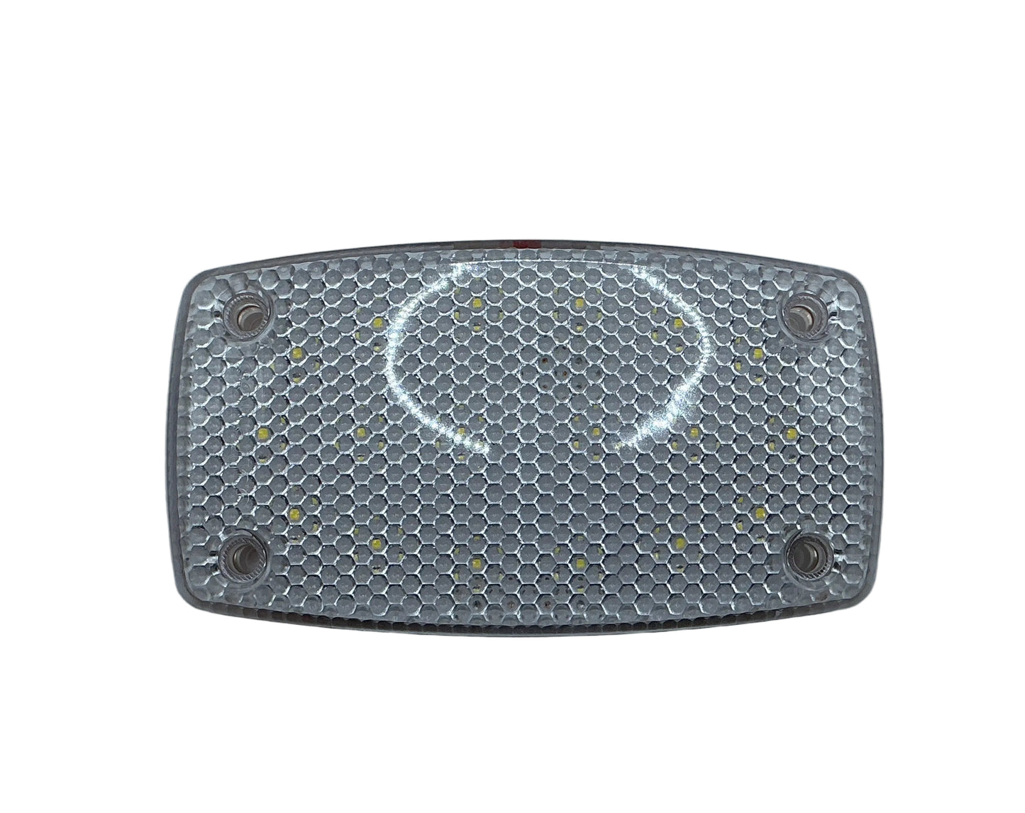 LED Opti-Brite Dome Light Rectangular, 18 Diodes, W/Switch