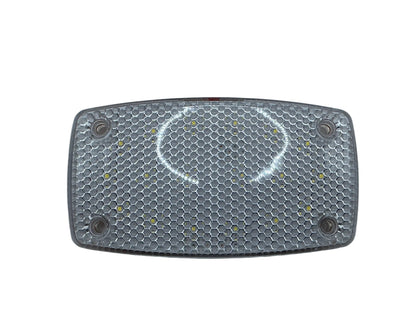 LED Opti-Brite Dome Light Rectangular, 18 Diodes, W/Switch