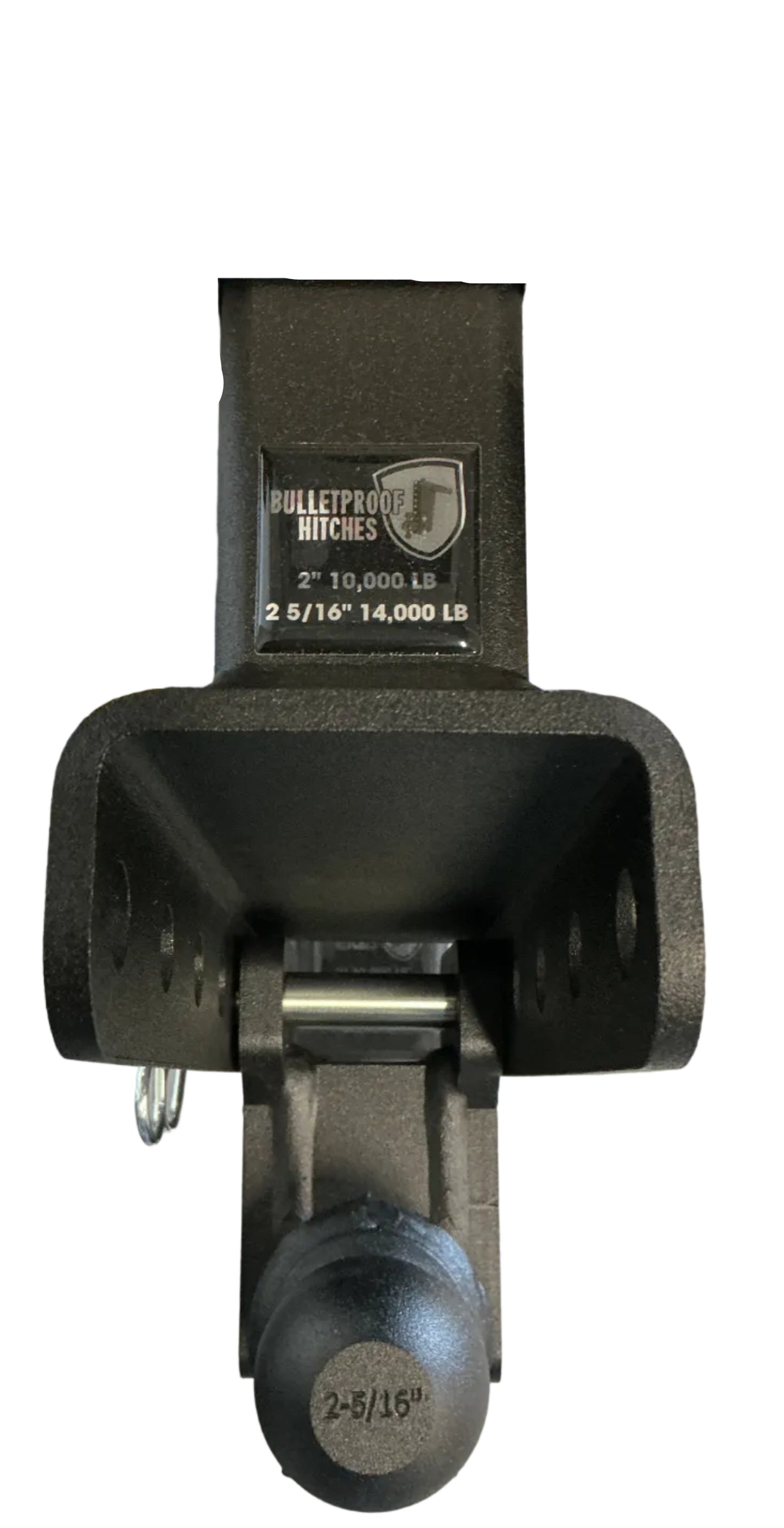 Bulletproof Medium Duty Road Suppressor Dual Ball