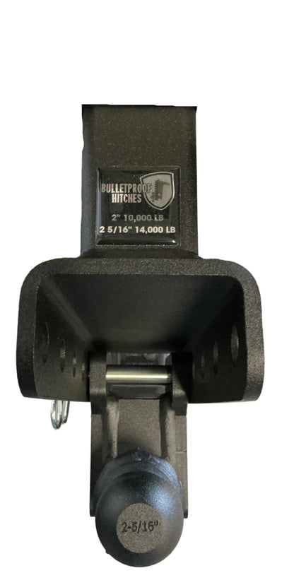 Bulletproof Medium Duty Road Suppressor Dual Ball