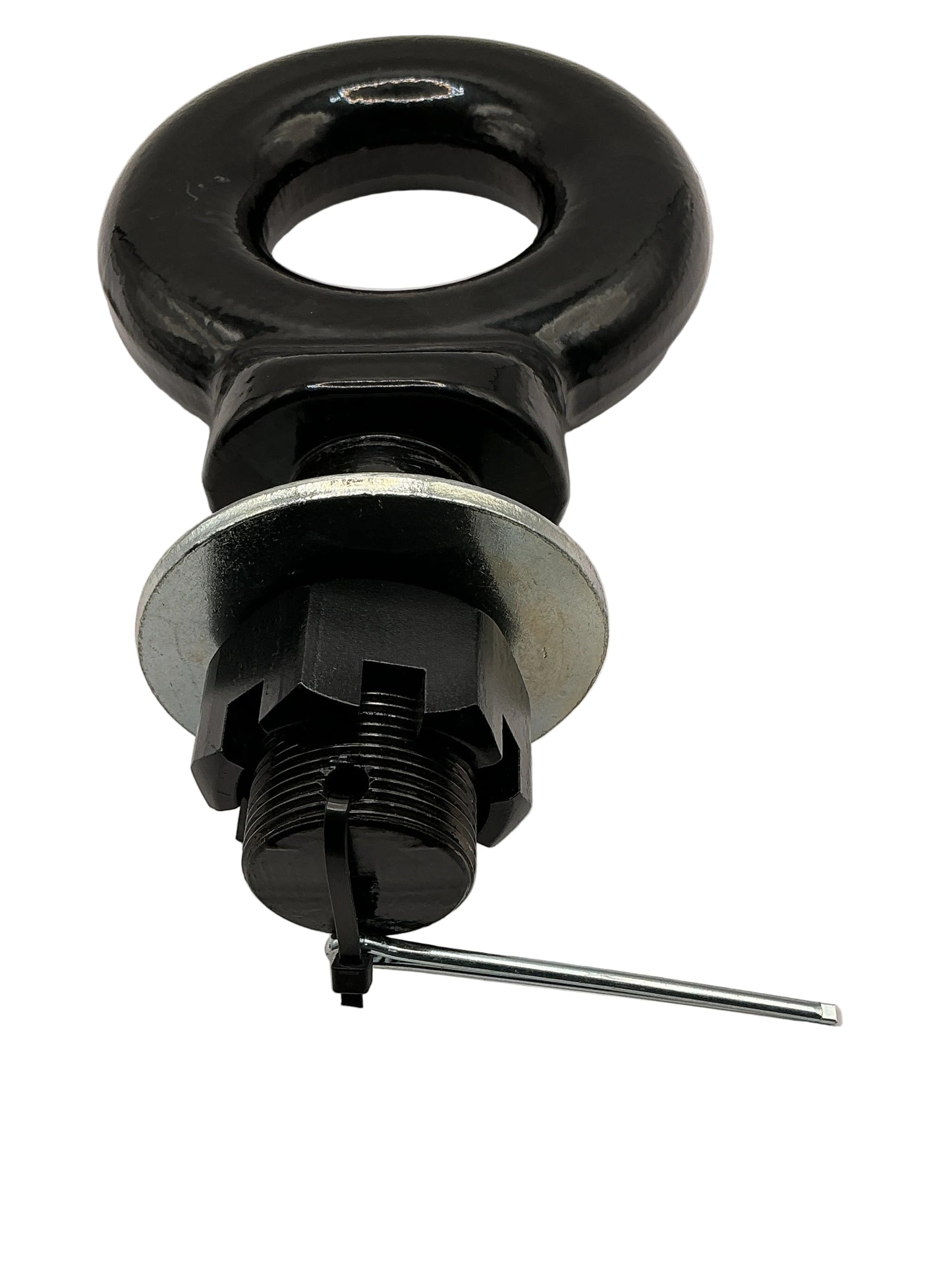 TOW RING WITH NUT, 2 1/2" EYE