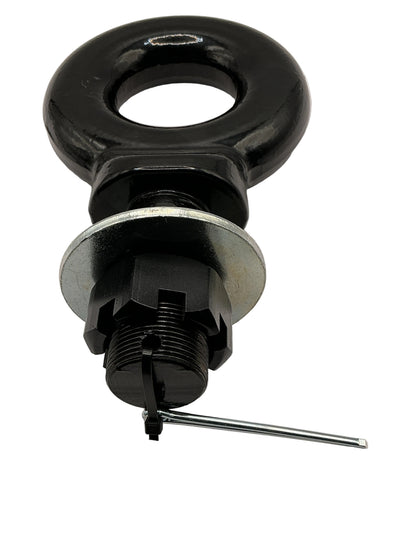 TOW RING WITH NUT, 2 1/2" EYE