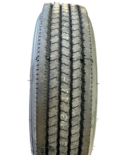 BLACK DUAL 215/75 R17.5 18 ply  8 on 275mm W/RAINIER TIRE