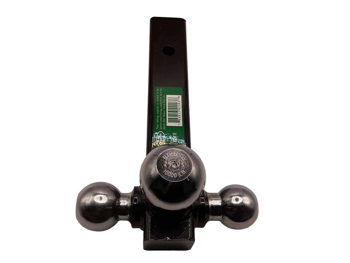 2” Solid Shank Triball