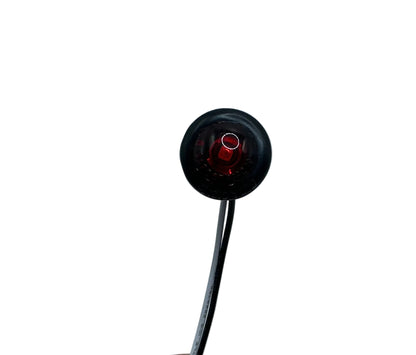 3/4" LED Bullet Light Red