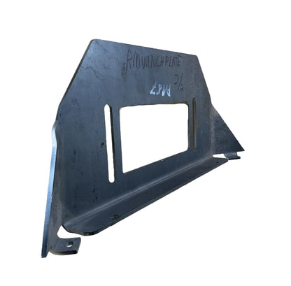 WINCH PLATES RAWMAXX