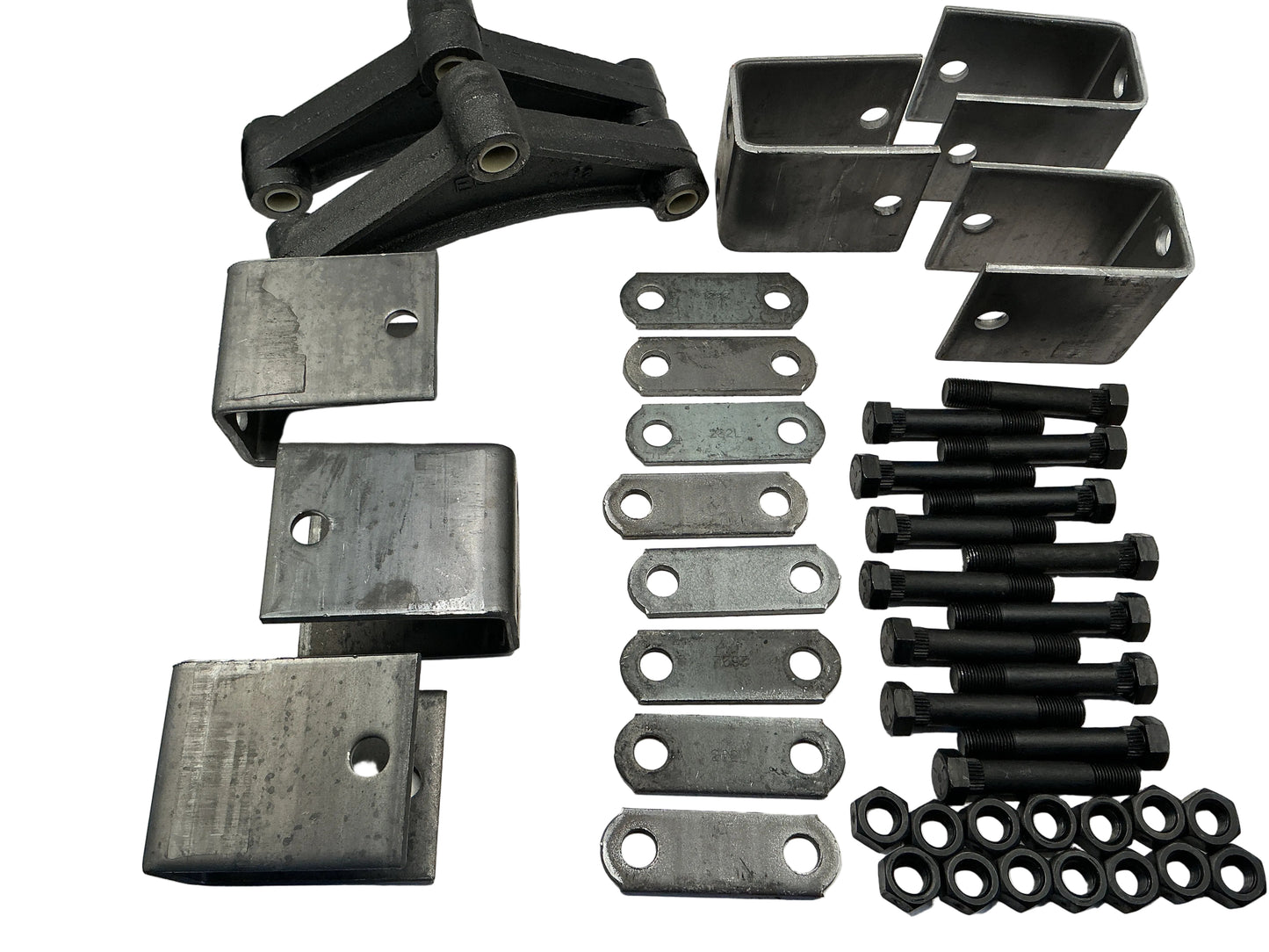 HANGER KIT TANDEM AXLE FOR 1 3/4 DOUBLE EYE SPRING