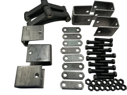 HANGER KIT TANDEM AXLE FOR 1 3/4 DOUBLE EYE SPRING