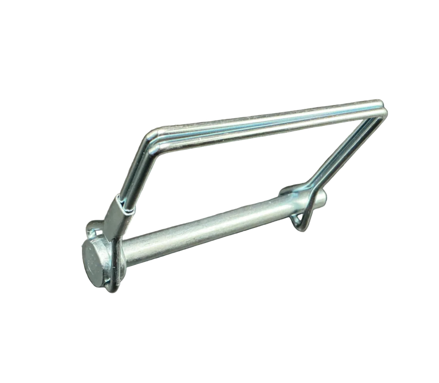 PIN 2-1/2" LONG 1/4 DIAMETERLOCK PIN, ZINC
