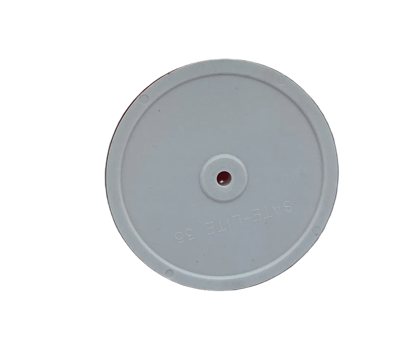 REFLECTER 3" ROUND RED