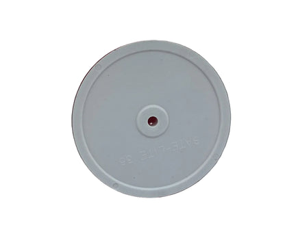 REFLECTER 3" ROUND RED