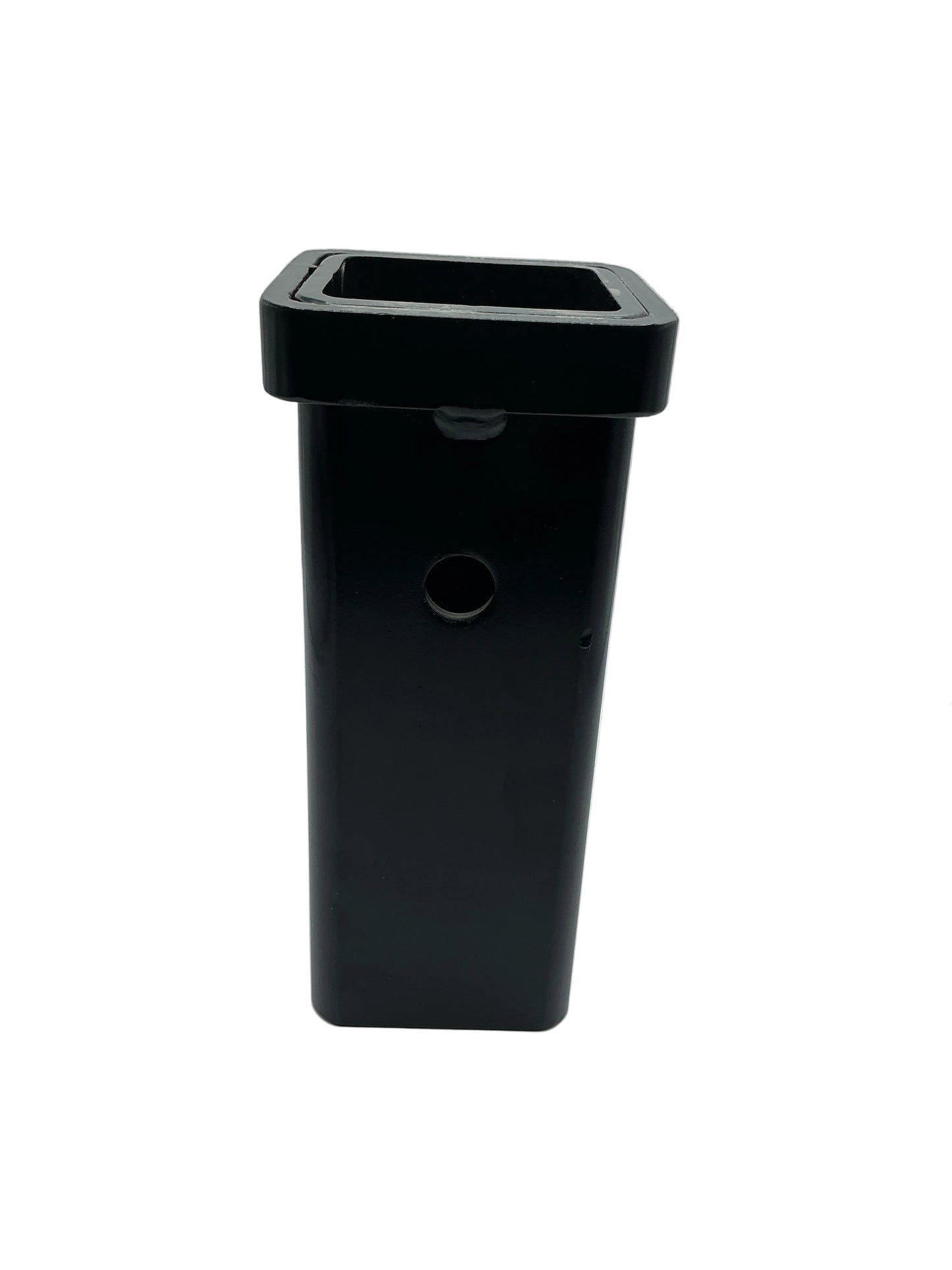 8" RECEIVER TUBE BLACK