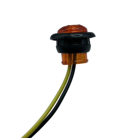 LIGHT LED MARKER/BULLET AMBER