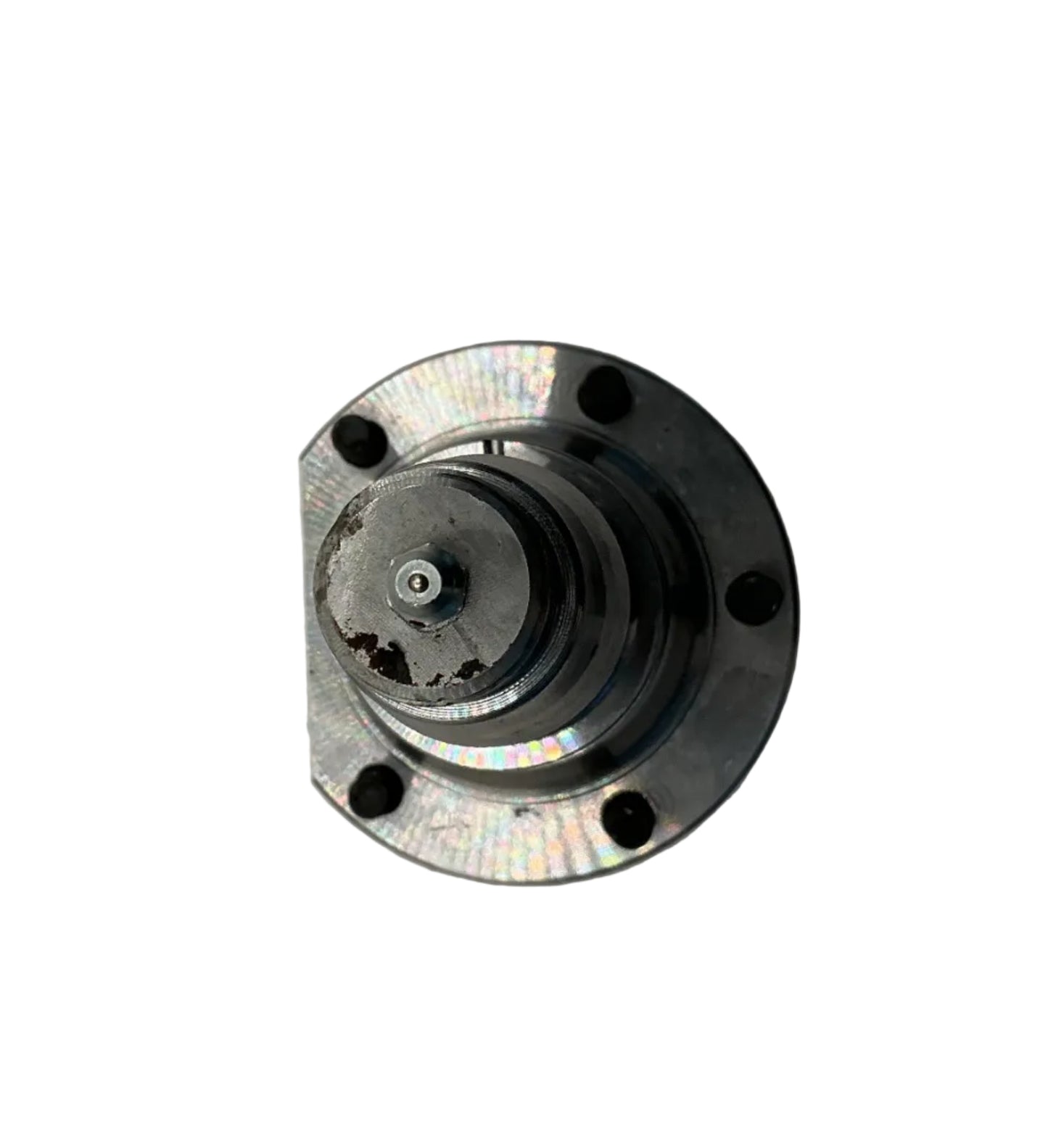 SPINDLE FOR 7K AXLES W/ COTTER HOLE IF
